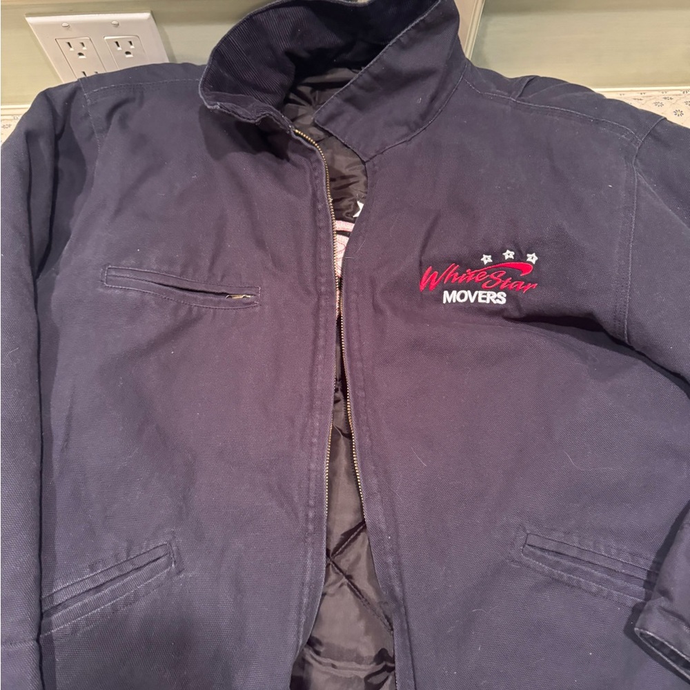 Vintage Whitestar movers jacket